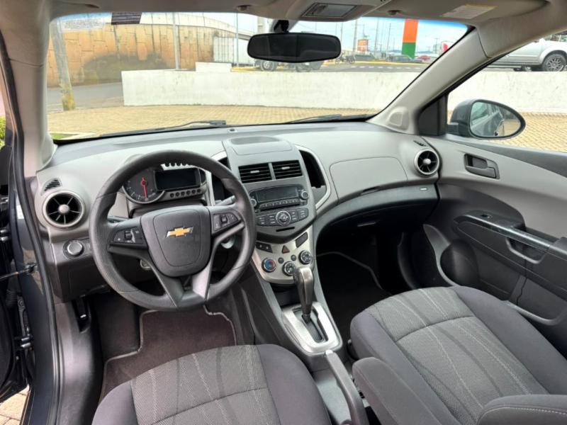Chevrolet SONIC Sed. LTZ 1.6 16V FlexPower 4p Aut. - foto 7