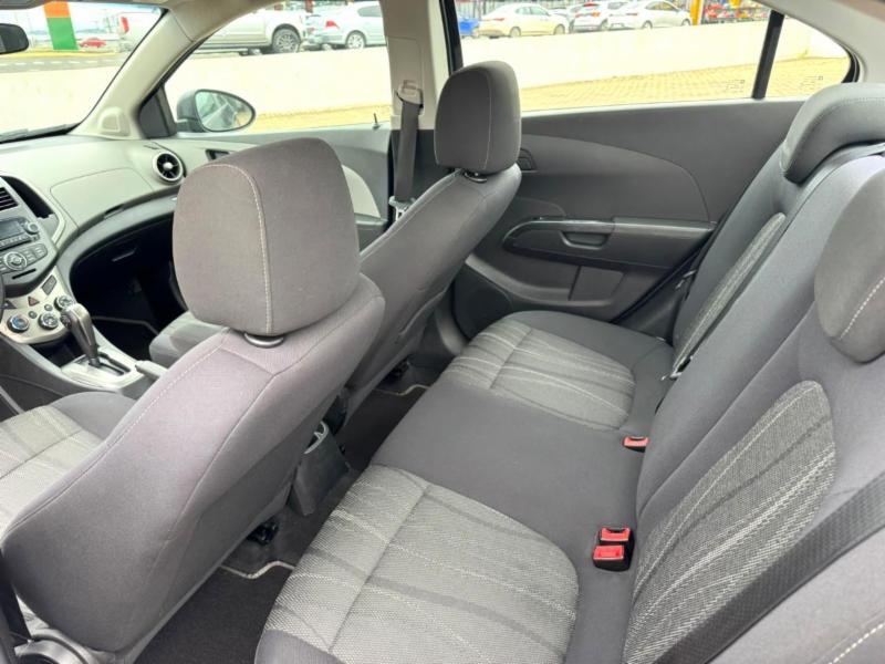 Chevrolet SONIC Sed. LTZ 1.6 16V FlexPower 4p Aut. - foto 8