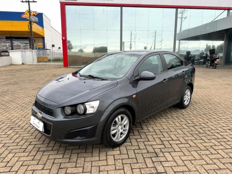 Chevrolet SONIC Sed. LTZ 1.6 16V FlexPower 4p Aut.