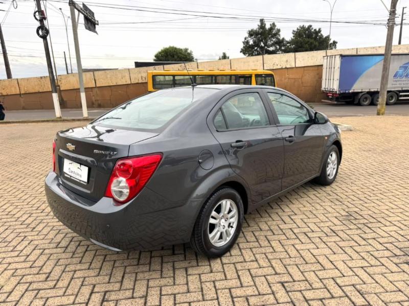 Chevrolet SONIC Sed. LTZ 1.6 16V FlexPower 4p Aut. - foto 3