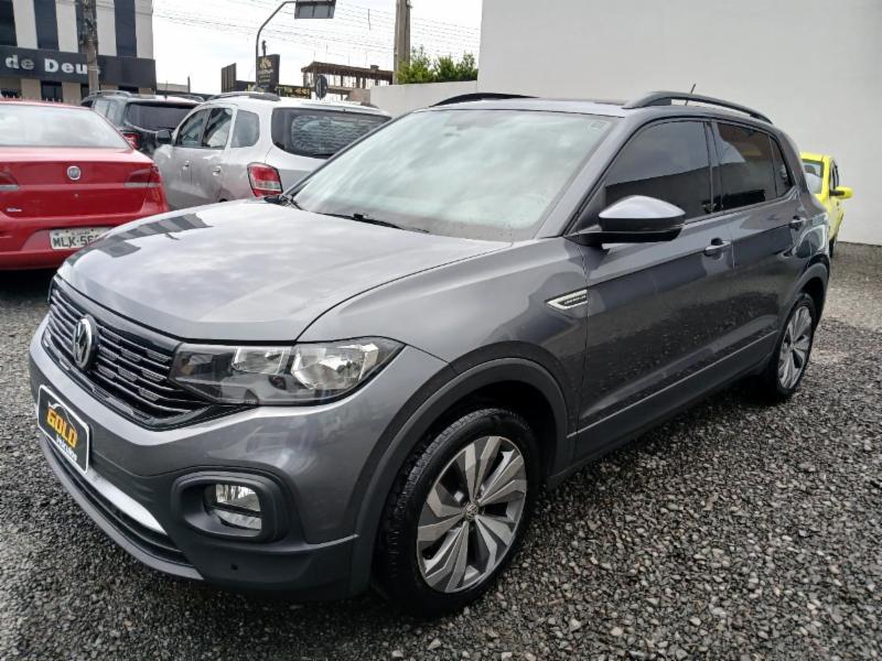 Volkswagen T-Cross Comfor. 200 TSI 1.0 Flex 5p Aut.