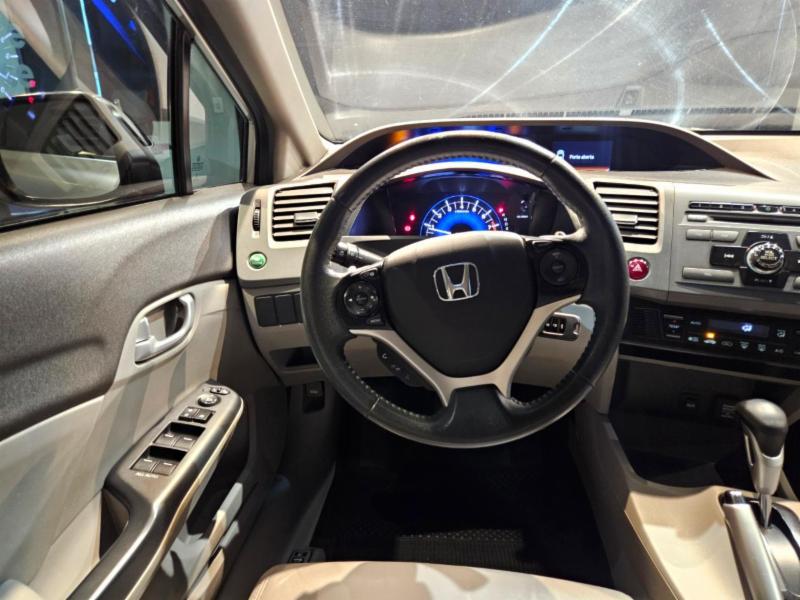 Honda Civic Sedan LXR 2.0 Flexone 16V Aut. 4p - foto 12