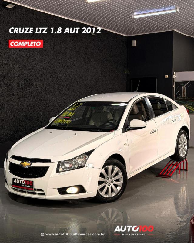 Chevrolet CRUZE LTZ 1.8 16V FlexPower 4p Aut.