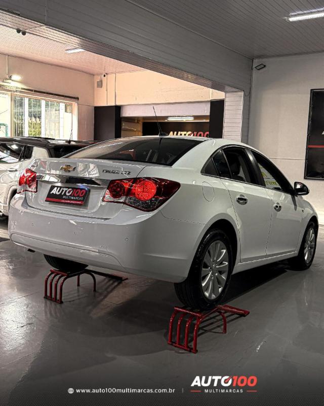 Chevrolet CRUZE LTZ 1.8 16V FlexPower 4p Aut. - foto 2