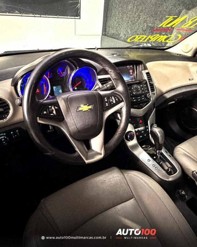 Chevrolet CRUZE LTZ 1.8 16V FlexPower 4p Aut. - foto 3