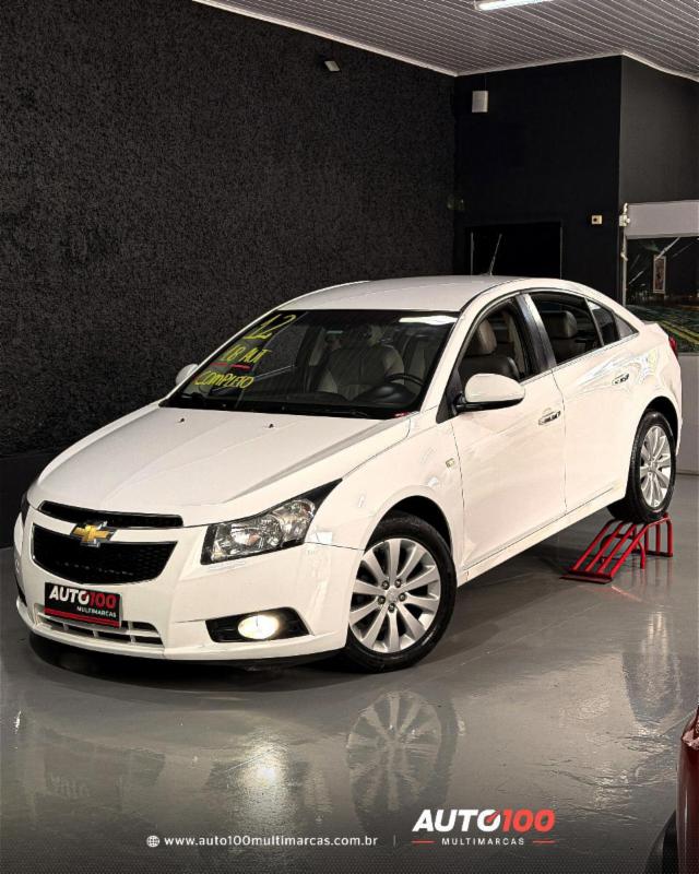 Chevrolet CRUZE LTZ 1.8 16V FlexPower 4p Aut. - foto 8