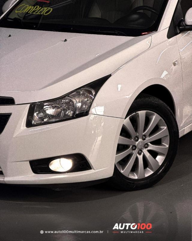 Chevrolet CRUZE LTZ 1.8 16V FlexPower 4p Aut. - foto 9