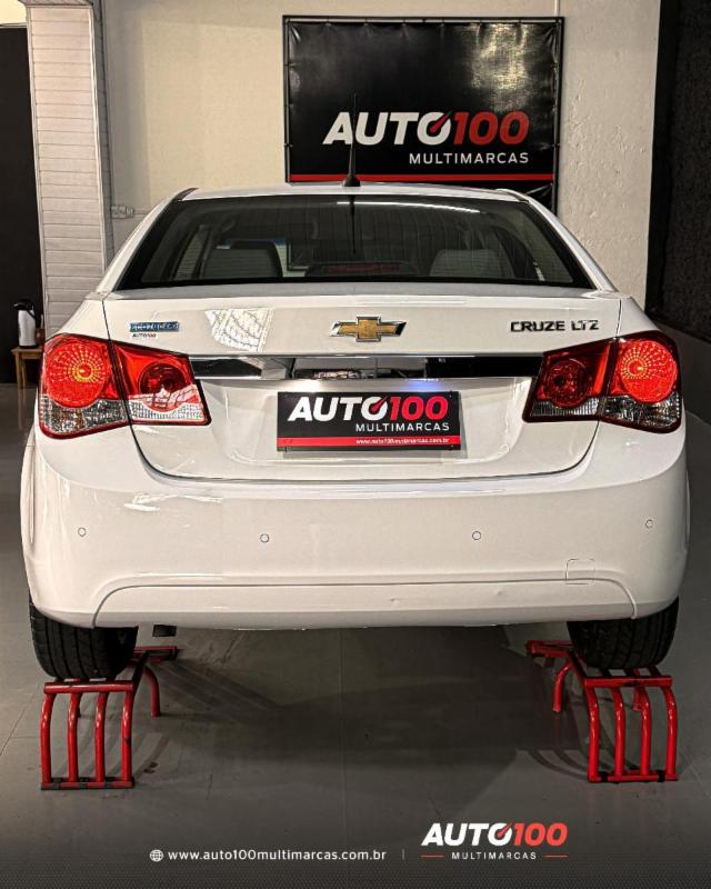 Chevrolet CRUZE LTZ 1.8 16V FlexPower 4p Aut. - foto 14