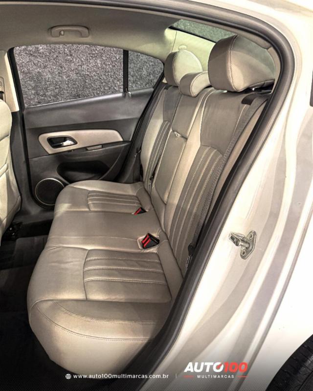 Chevrolet CRUZE LTZ 1.8 16V FlexPower 4p Aut. - foto 18
