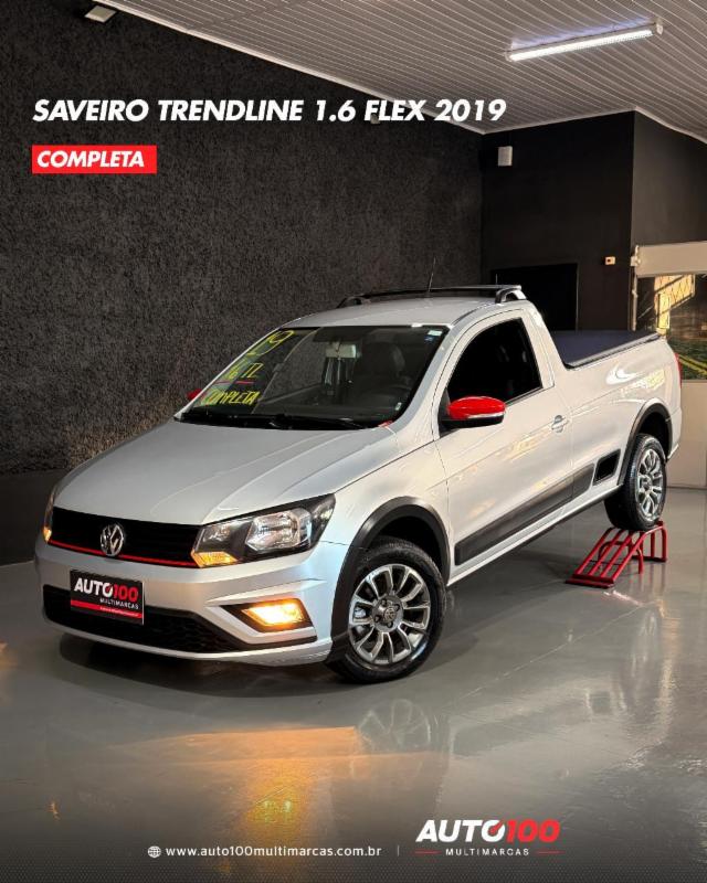 Volkswagen Saveiro Trendline 1.6 T.Flex 8V