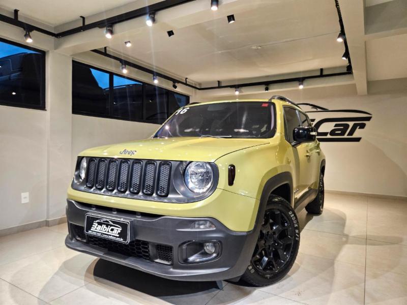 Jeep Renegade Longitude 1.8 4x2 Flex 16V Aut.
