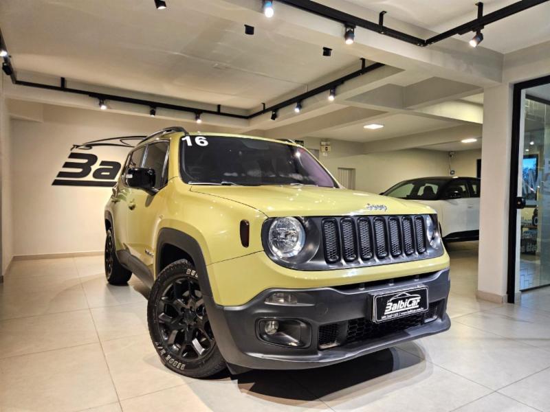Jeep Renegade Longitude 1.8 4x2 Flex 16V Aut. - foto 6