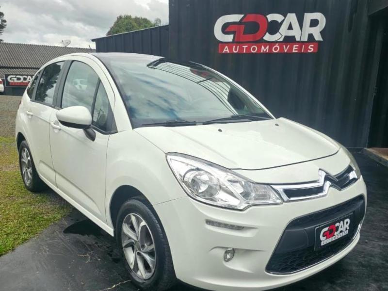 Citroen C3 Tendance 1.5 Flex 8V 5p Mec.